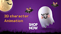make 2d cartoon animation video