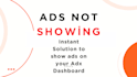 setup your non programmatic ads setup again to show ads on your site