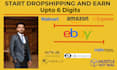 do amazon to ebay dropshipping top listings