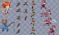 create any pixel animation