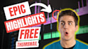 make gaming video highlights and montages