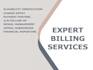 do medical billing, payment posting, denial handling