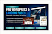 design your professional custom wordpress website or woocommerce store