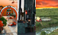 create 3d  fantasy, scifi, realistic environments using blender