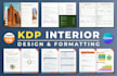 do amazon KDP book layout formatting in canva, KDP paperback formatting