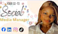 manage your social media and create engaging content