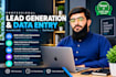 do lead generation for any industry