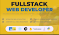 do fullstack website development react nextjs fastapi springboot and more