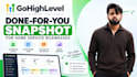 build a gohighlevel snapshot for your home service business
