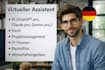 be your german virtual assistant, ai, back office, IT, customer support, video