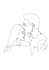 draw illustration with continuous line art
