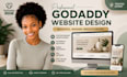 godaddy website design godaddy website redesign godaddy airo ai