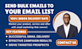 send bulk email blast bulk email sending cold email outreach email campaign