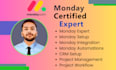 monday expert, monday consultant, monday automation, monday com, monday crm