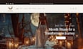 build a dynamic spiritual website tarot reading website church ministry website