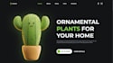do modern frontend website development with react HTML CSS js gsap animation
