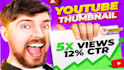 create thumbnails like mr beast