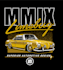 retro automotive tshirt, car show design