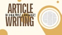 create ai optimized articles