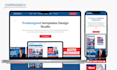 design figma website UI UX, figma design for websites
