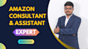 be your expert amazon fba consultant and virtual assistant