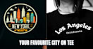 create trendy and edgy urban streetwear typography graphic tshirt design