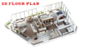 create 3d floor plan for your house