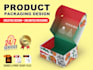 do custom product packaging design, box design and mailer box