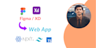 convert figma to react js, figma to next js with tailwind css