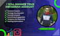 manage your instagram account organically