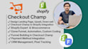 integrate checkout champ for shopify one click upsells