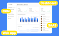 design dashboards UI UX designs in figma