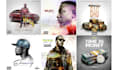 design professional hip hop, rap, and urban mixtape album cover art