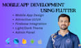 be your mobile app developer using flutter