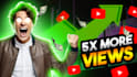 design attractive clickbait youtube thumbnail in 1 hour
