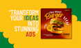 design creative social media and google ad images and posts