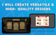 create versatile and high quality designs