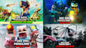create clickbait cinematic minecraft thumbnail or art
