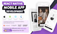 develop cross platform mobile app for ios and android using react native