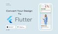 convert adobe xd or figma UI to flutter code