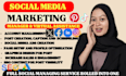 social media manager and VA for brands, setup and manage ads for sales growth