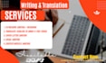 write professional resume and translate your documents
