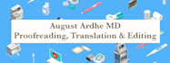 proofread, translate and edit your medical publication