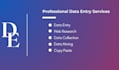 do b2b lead generation and data entry
