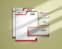 do letter heads, cards, book cover and stationery
