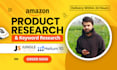 do top amazon keywords research with helium10 and jungle scout