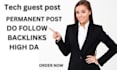 publish technology guest post on high da technology blogs