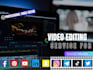 do professional youtube video editing