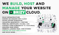 create modern website using brizy cloud