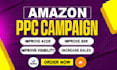 setup, manage and optimize your amazon ppc campaign ads